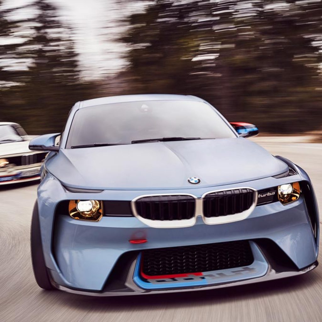 مدل جدید بی‌ام‌و 2002 افسانه‌ای در نمایشگاه مونتری رونمایی می‌شود!