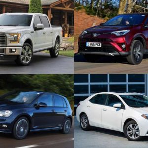 پر فروش‌ترین خودروهای سال ۲۰۱۶ را بشناسید!