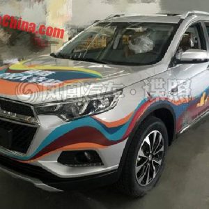 تصاویر جدیدی از شاسی بلند MX5 دانگ‌فنگ منتشر شد