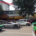 یک تصادف لوکس دیگر در چین