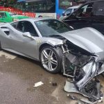 یک تصادف لوکس دیگر در چین