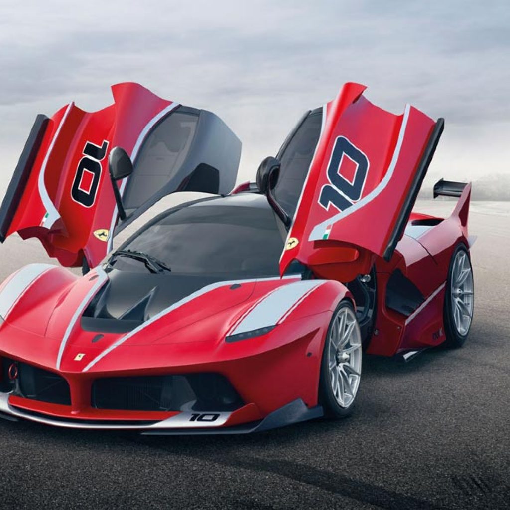 فراری نسخه سریعتری از مدل مسابقه‌ای FXXK را تولید می‌کند