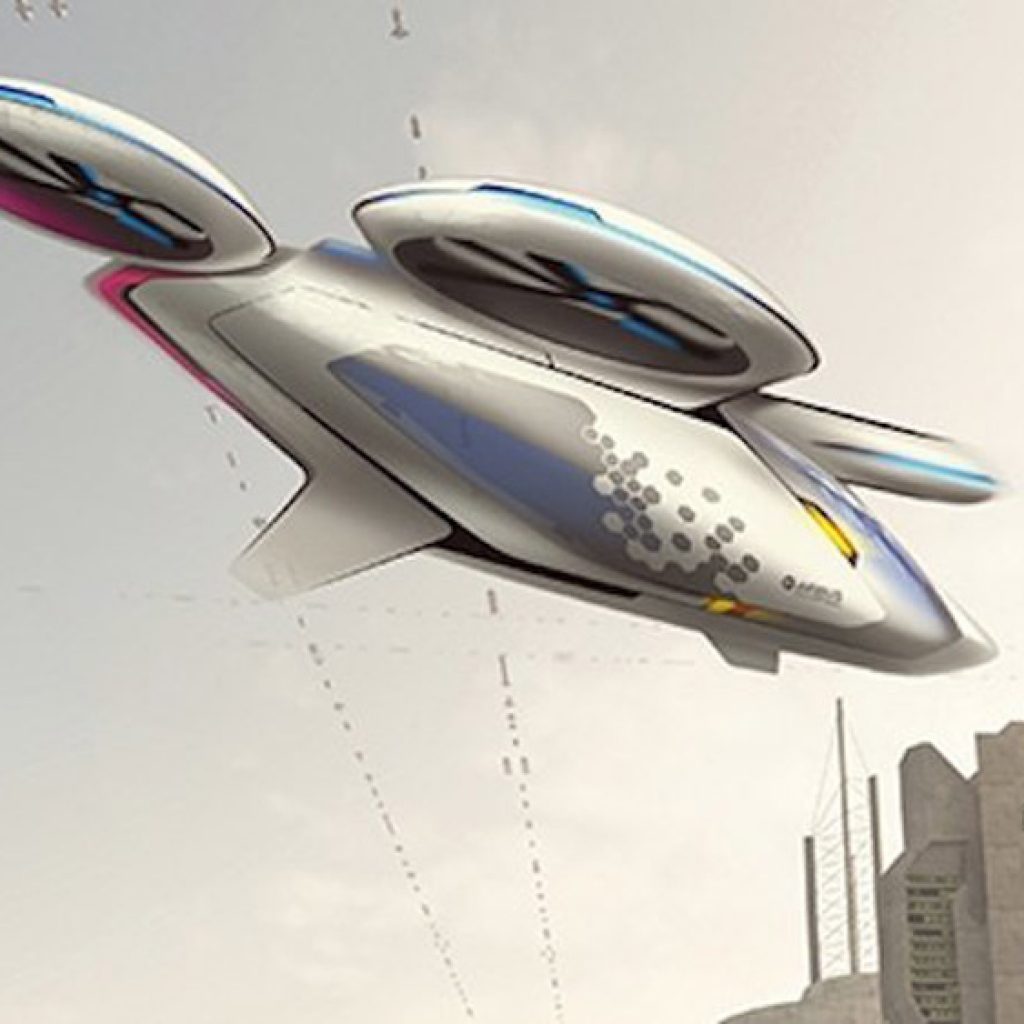 پروژه جدید ایرباس: تاکسی هوایی!