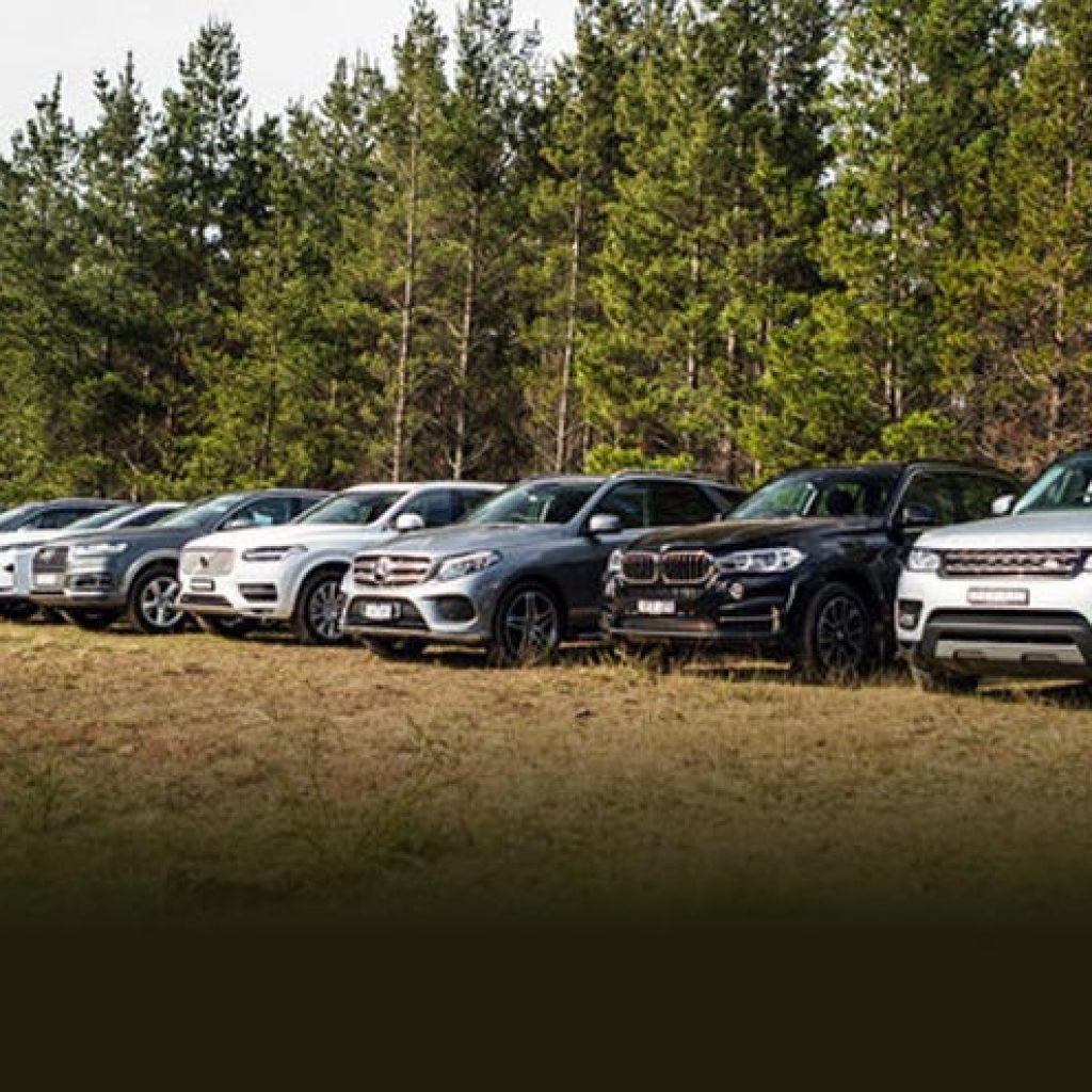 گردهمایی شاسی‌بلندهای لوکس دنیا: بهترین را بشناسید!