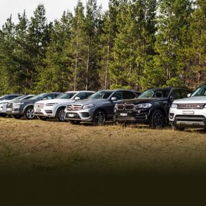 گردهمایی شاسی‌بلندهای لوکس دنیا: بهترین را بشناسید!