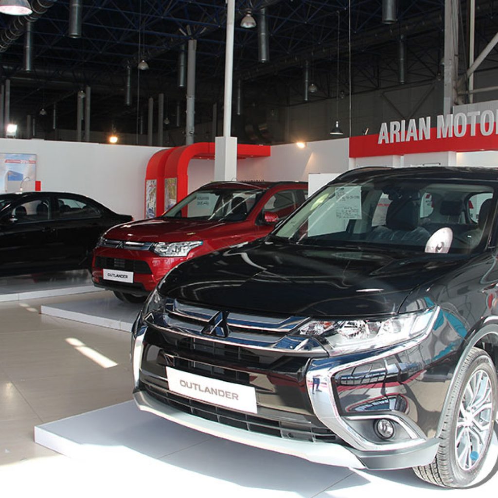 رونمایی از میتسوبیشی لنسر ۲۰۱۶ در ایران و اولین حضور آرین موتور در نمایشگاه‌های داخلی