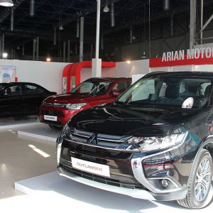 رونمایی از میتسوبیشی لنسر ۲۰۱۶ در ایران و اولین حضور آرین موتور در نمایشگاه‌های داخلی