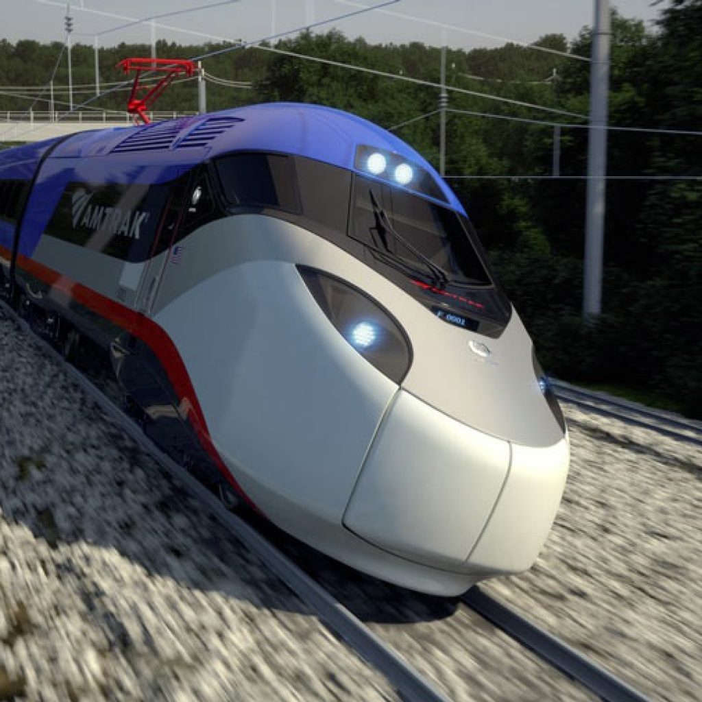 Amtrak از عرضه نسل جدید قطار پرسرعت خود خبر داد