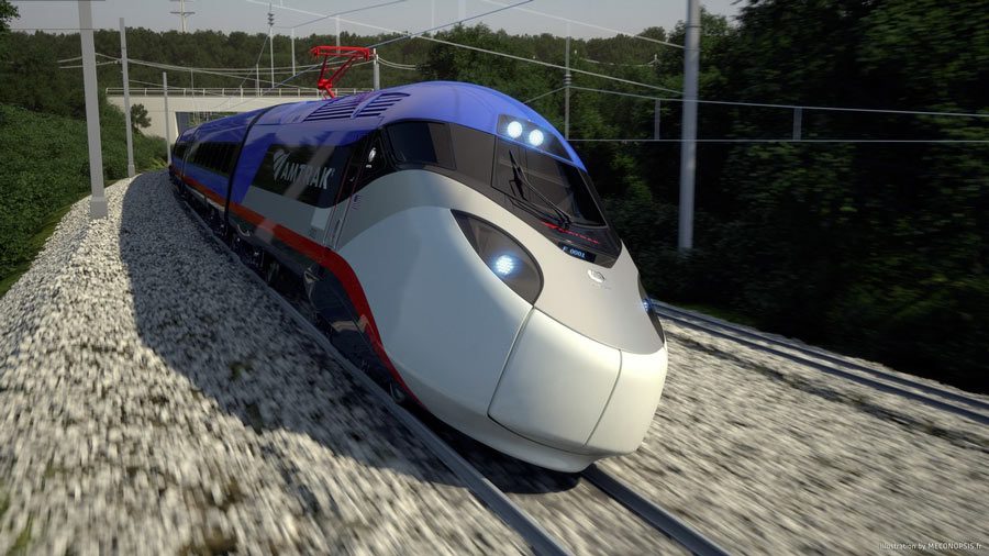 Amtrak از عرضه نسل جدید قطار پرسرعت خود خبر داد Amtrak از عرضه نسل جدید قطار پرسرعت خود خبر داد