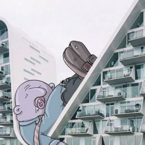 تصاویری بسیار زیبا از تلفیق تصاویر واقعی با شخصیت‌های کارتونی!