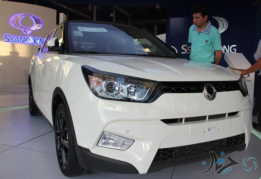 نسخه جدید تیوولی، با تغییراتی ظاهری به مشتریان تحویل داده شد