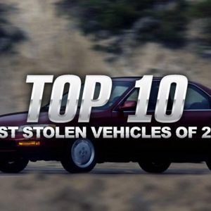 10 خودرو بیشتر سرقت شده سال 2015 در آمریکا!