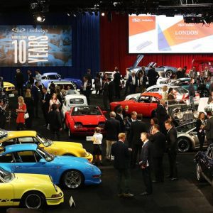 رکورد شکنی استون مارتین و پورشه در حراجی RM Sotheby لندن!