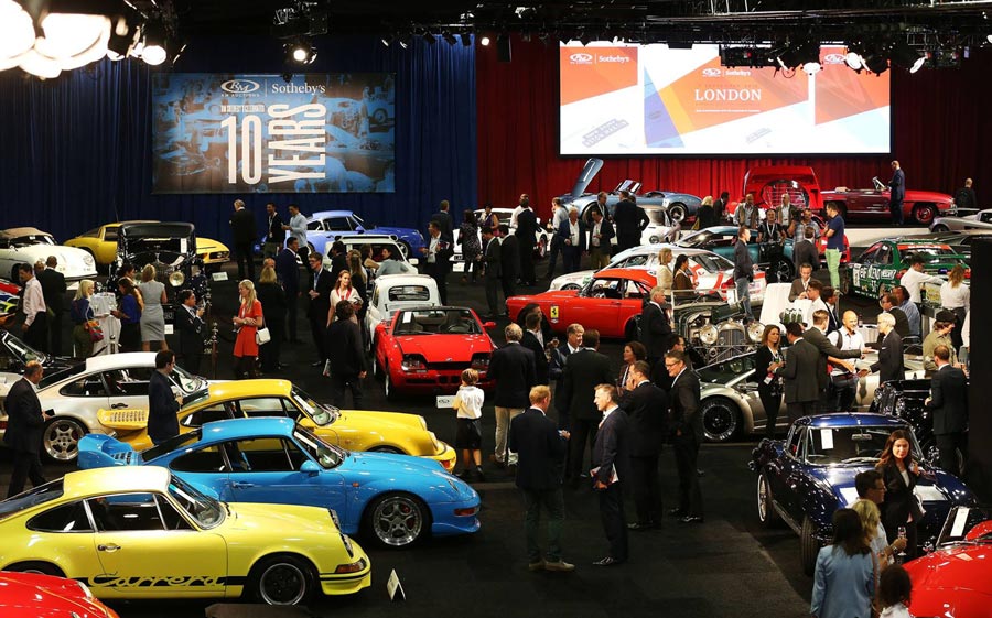 رکورد شکنی استون مارتین و پورشه در حراجی RM Sotheby لندن! رکورد شکنی استون مارتین و پورشه در حراجی RM Sotheby لندن!