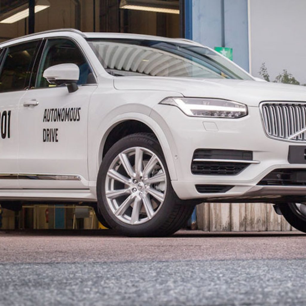 پروژه عمومی خودران ولوو در سوئد!