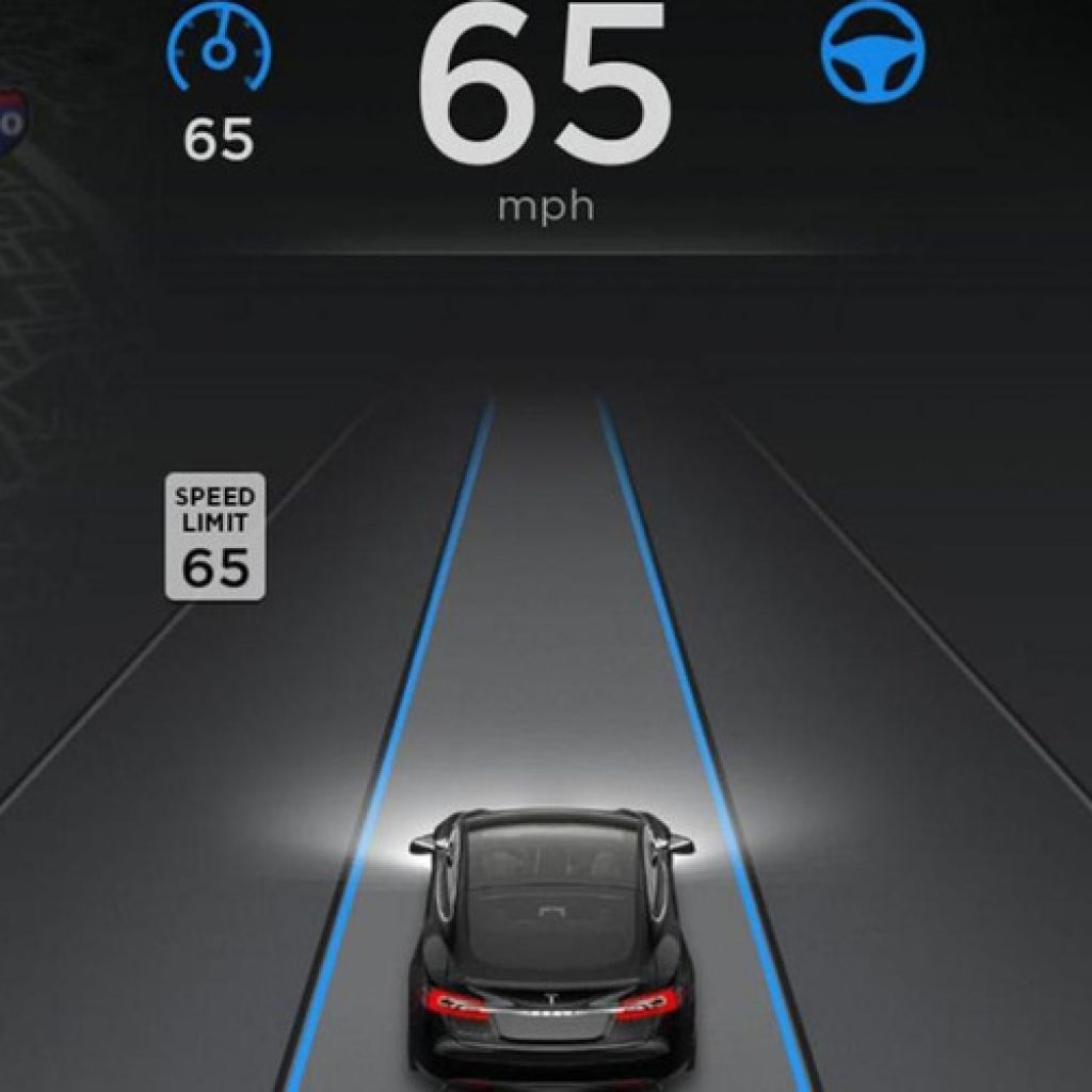 تسلا امشب بروزرسانی می‌شود!