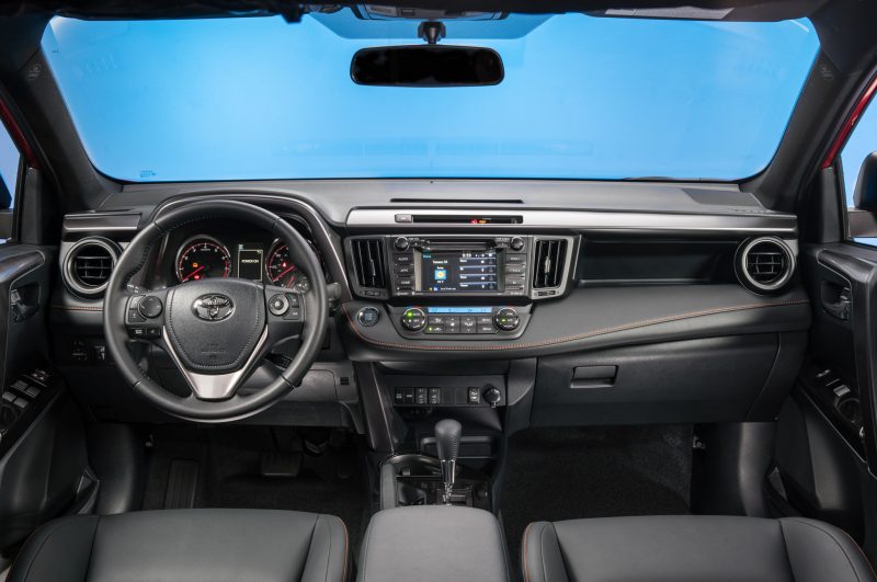 2016-Toyota-Rav4-SE-dashboard