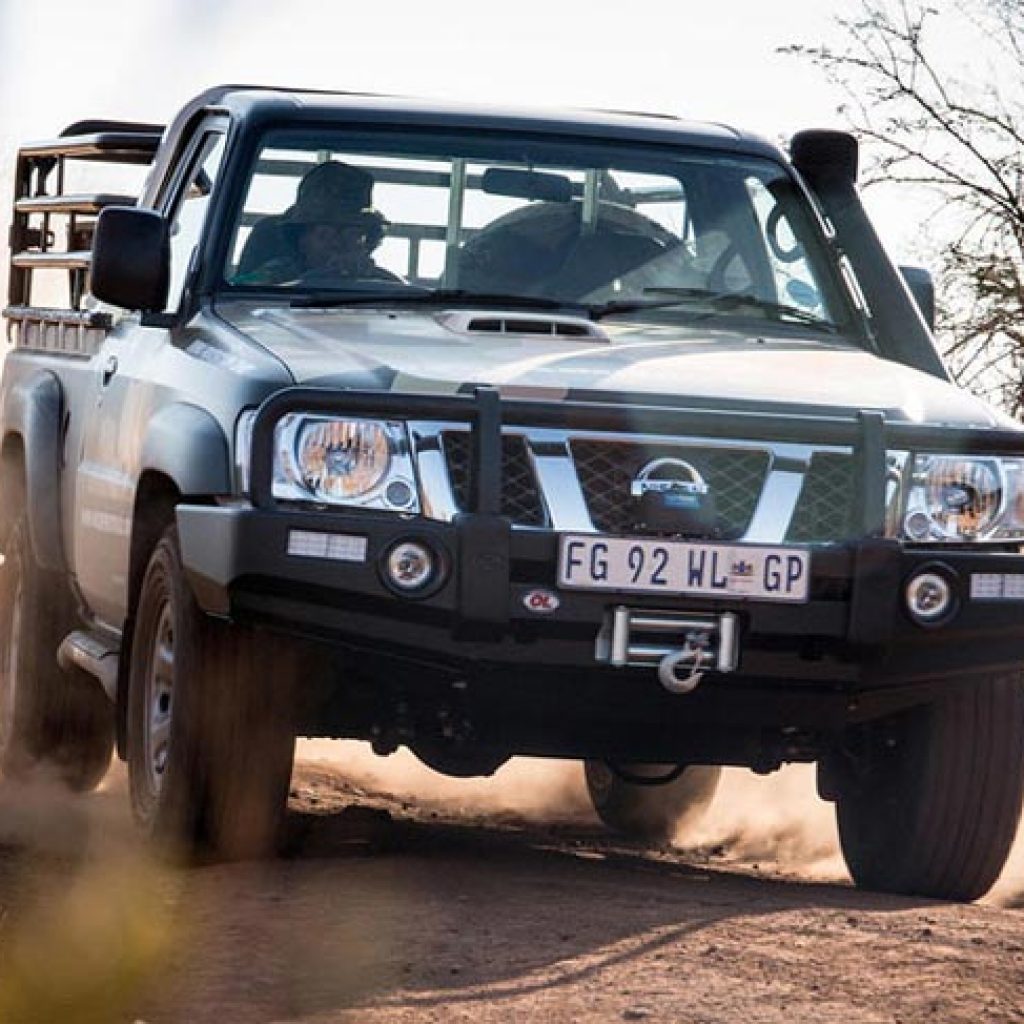 نیسان پاترول به کمک حافظت از کرگدن آفریقایی می‌رود!