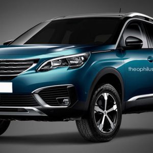 پژو 5008 جدید وانت شد!