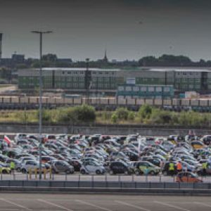 رژه ۱۶۰۰ دستگاه خودرو اسمارت در آلمان
