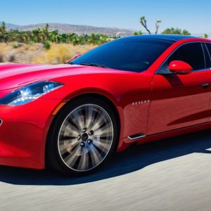 نگاهی به خودروی لوکس سدان کارما Revero  مدل ۲۰۱۷