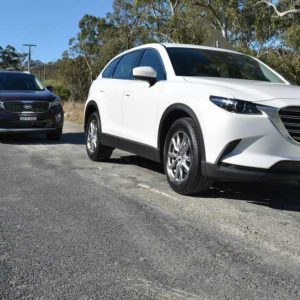 رقابت مزدا CX-9 و کیا سورنتو