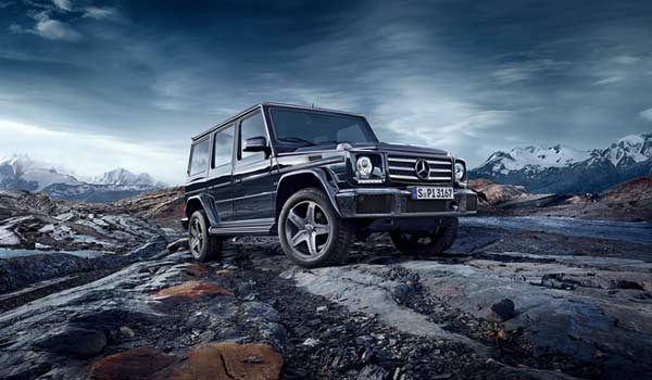 MY2016 G-Class (Euro Spec)