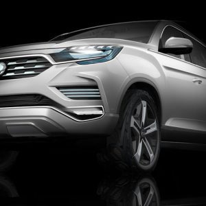 سانگ یانگ رکستون جدید در نمایشگاه پاریس به‌نمایش گذاشته می شود…