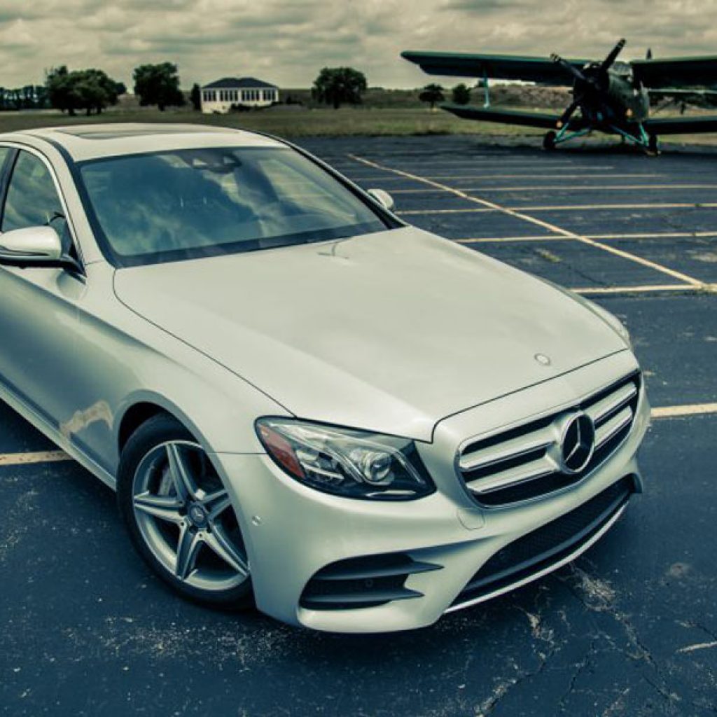 نگاهی کوتاه به مرسدس بنز E300 مدل ۲۰۱۷