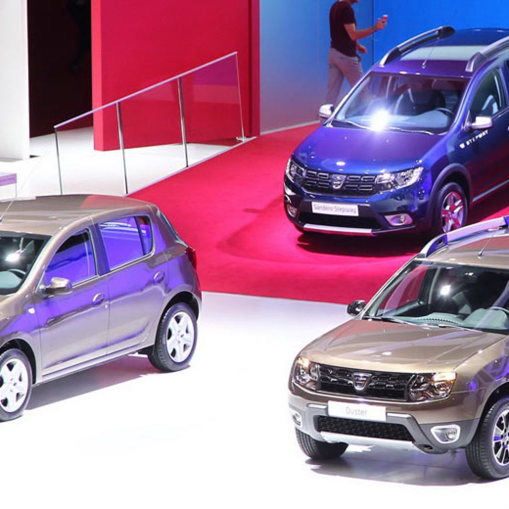 رونمایی از فیس‌لیفت ساندرو، ساندرو استپ‌وی، لوگان MCV و داستر در نمایشگاه خودرو پاریس!