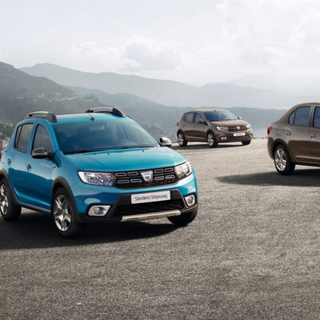 داچیا مدل‌های نو اما قدیمی ساندرو و تندر ۹۰ را به پاریس می‌آورد!