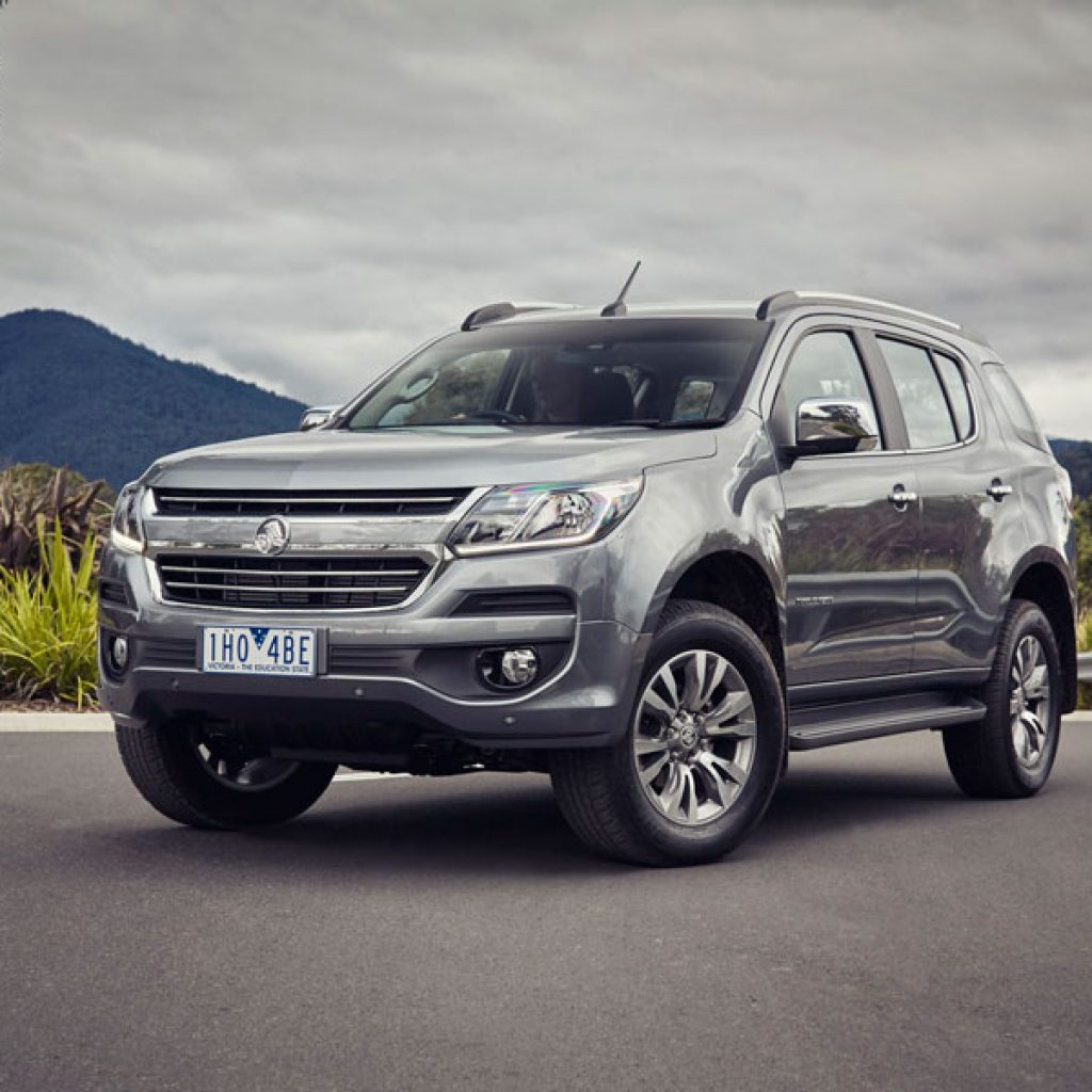 هولدن تریل بلیزر 2017، یک شاسی‌بلند دو رگه جذاب!