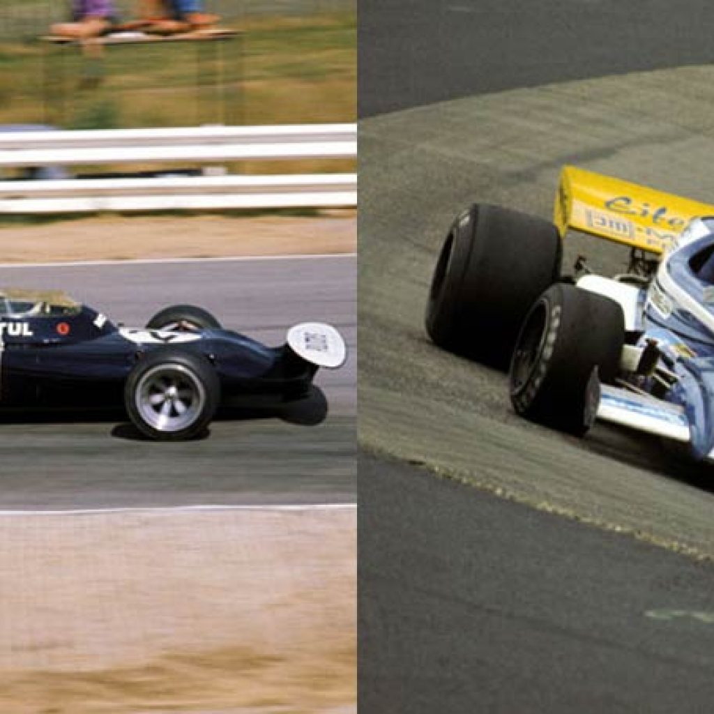 با زشت‌ترین خودروهای فرمول یک آشنا شوید!