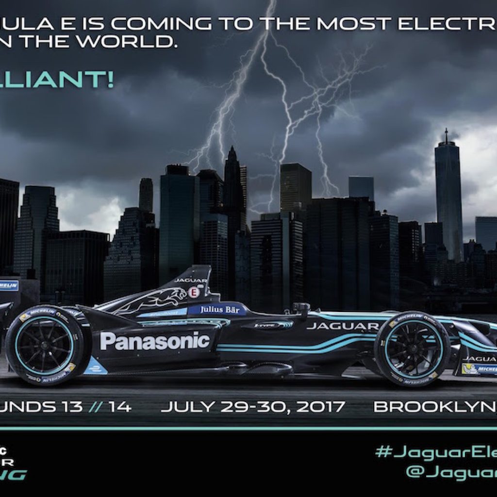 مسابقات فرمول E سال ۲۰۱۷ به خیابان‌های نیویورک می‌آید!