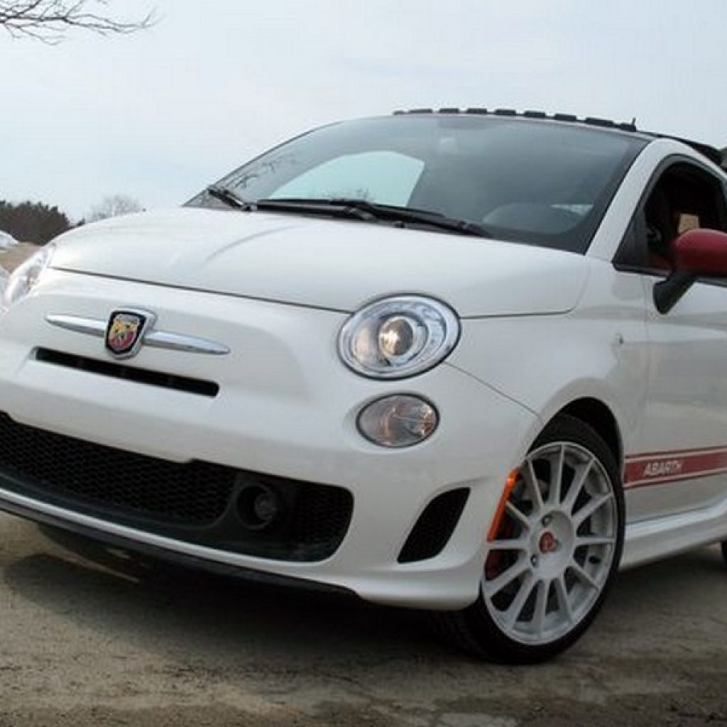 فیات ۵۰۰ آبارت مدل ۲۰۱۶، خودرویی کوچک اما شرور!