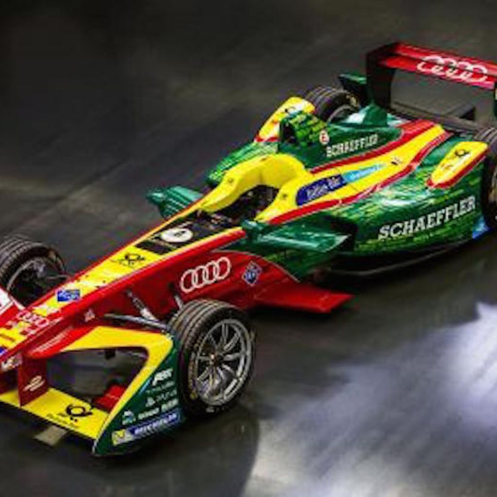 مشارکت بیشتر آئودی در مسابقات اتومبیلرانی فرمول E