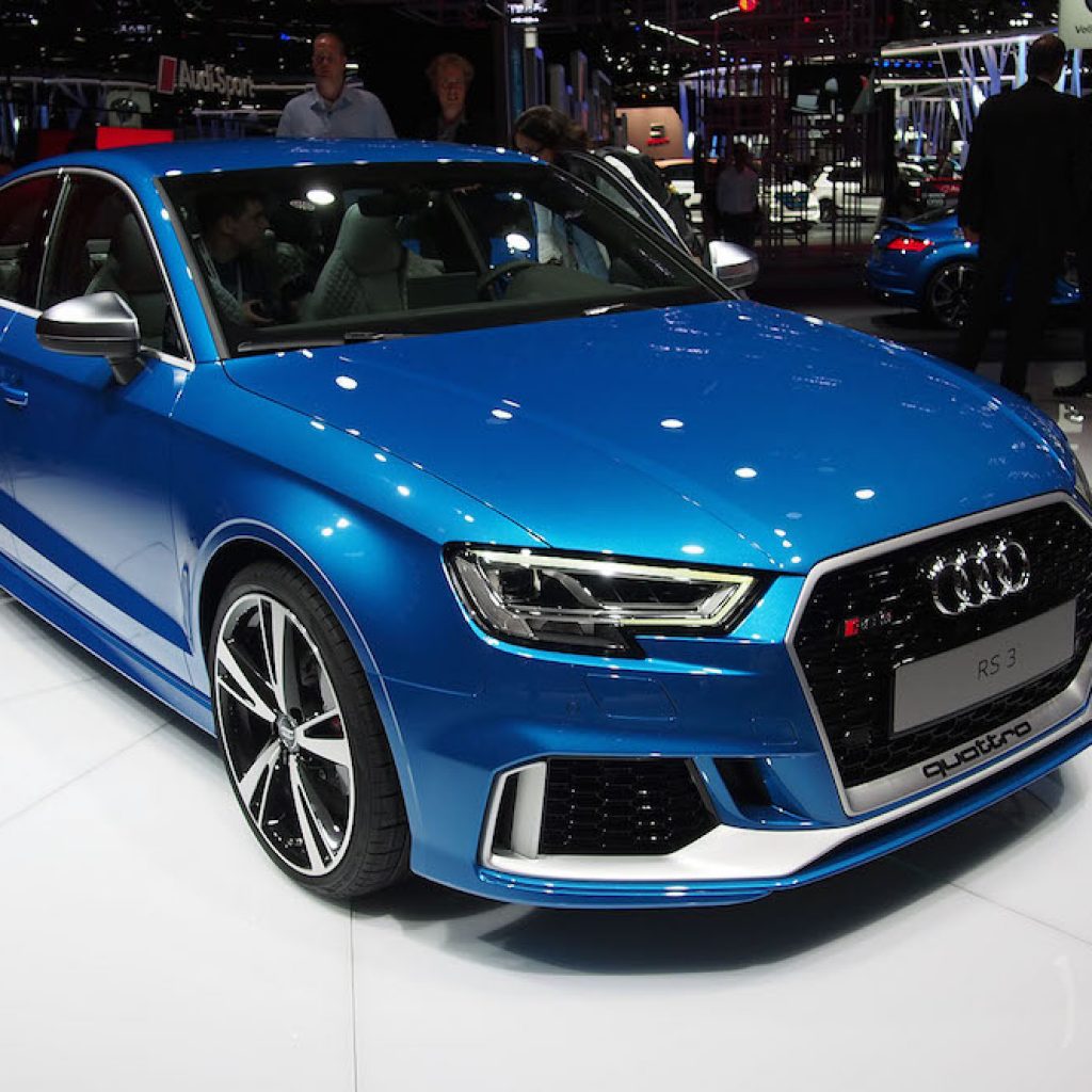 آئودی RS3 با ۴۰۰ اسب بخار و ۵ سیلندر سال ۲۰۱۷ به آمریکا می‌رود!