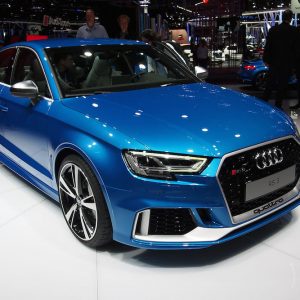 آئودی RS3 با ۴۰۰ اسب بخار و ۵ سیلندر سال ۲۰۱۷ به آمریکا می‌رود!