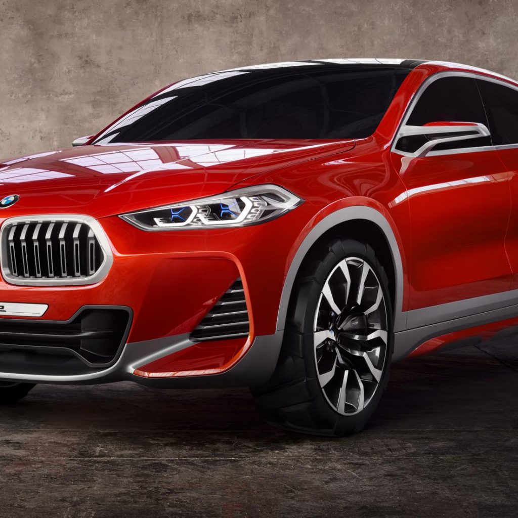 بی‌ام‌دبلیو کراس‌اور جدید خود را با نام X2 معرفی کرد