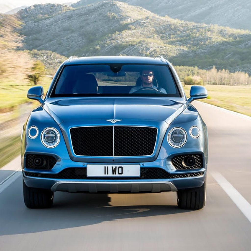 بنتلی ورود به دنیای خودروهای دیزلی را با بنتایگا کلید زد!