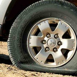 آیا می‌‌‌توان از یک لاستیک پنچر دوباره استفاده کرد؟