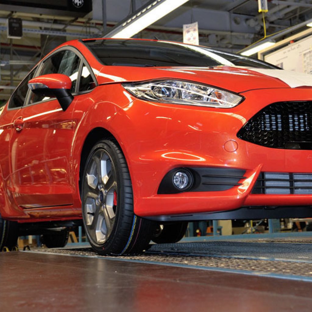 انتقال خط تولید خودروهای سایز کوچک فورد به مکزیک!