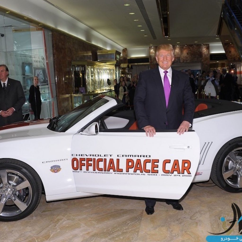 ۵ خودروی محبوب دونالد ترامپ!