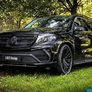 طراحی لارته مرسدس GLS را به کریستال مشکی تبدیل کرده!