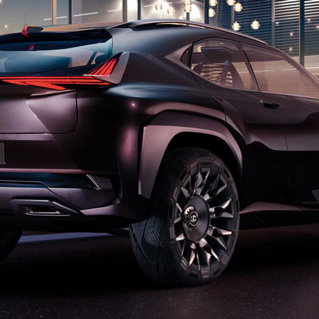 لکسوس کراس‌اوور UX را در پاریس به نمایش خواهد گذاشت