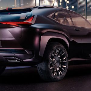 لکسوس کراس‌اوور UX را در پاریس به نمایش خواهد گذاشت