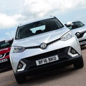 مقایسه ام‌جی GS با رنو کجار و نیسان قشقایی