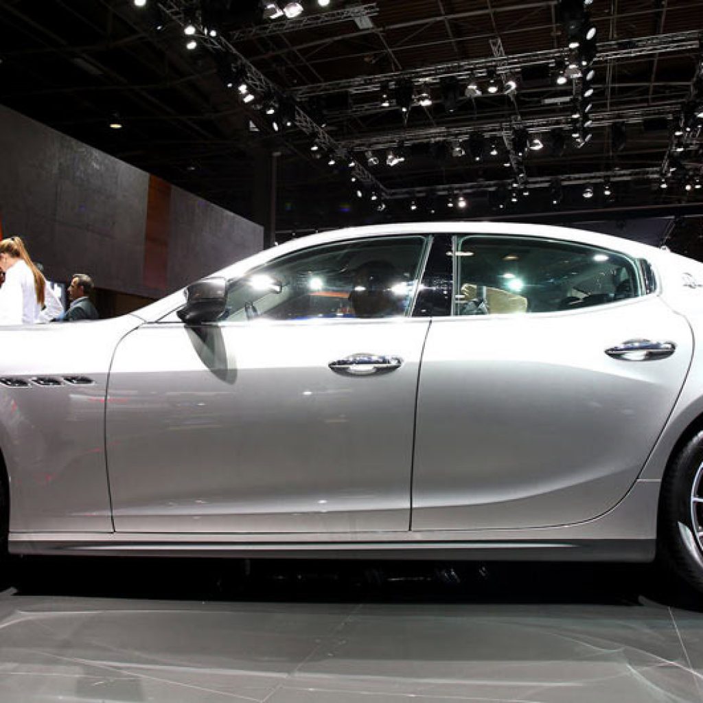 نسل جدید مازراتی گیبلی در نمایشگاه پاریس به نمایش گذاشته شد