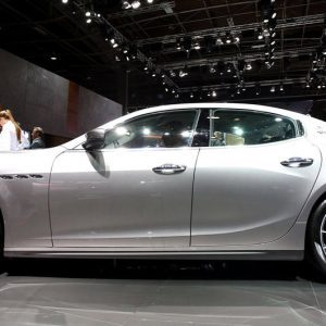 نسل جدید مازراتی گیبلی در نمایشگاه پاریس به نمایش گذاشته شد