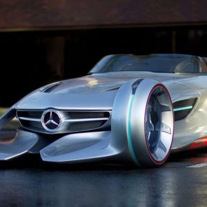 مرسدس R50 یک محصول خاص برای نمایشگاه پاریس